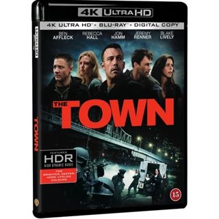 The Town - 4K Ultra HD Blu-Ray